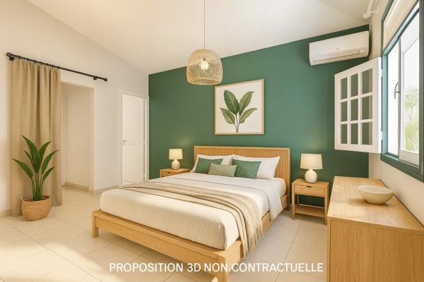 À VENDRE – VILLA DE CHARME AVEC PISCINE & ANNEXES – SAINT-FRANÇOIS