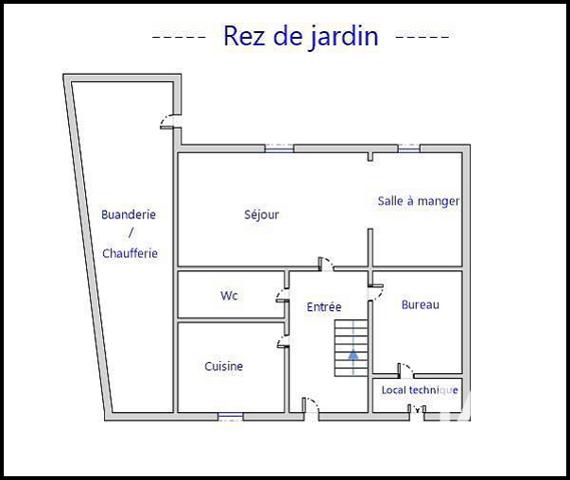 Maison à vendre 4 pièces 102 m² Mantes-la-Ville