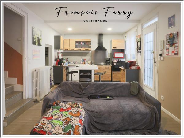 Maison de ville à vendre 5 pièces