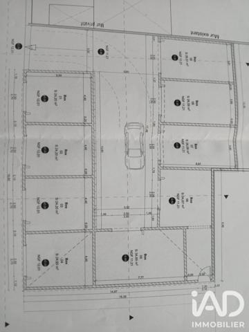 Parking à vendre 373 m² Podensac