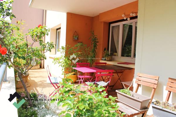 APPARTEMENT T5 de 100.16 m² AVEC GRAND BALCON et GARAGE