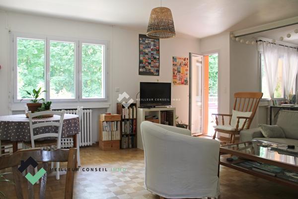 APPARTEMENT T5 de 100.16 m² AVEC GRAND BALCON et GARAGE