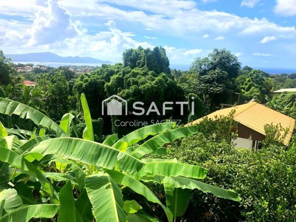 Demeure de caractère avec Maison d’invités et piscine – Balata Fort-de-France