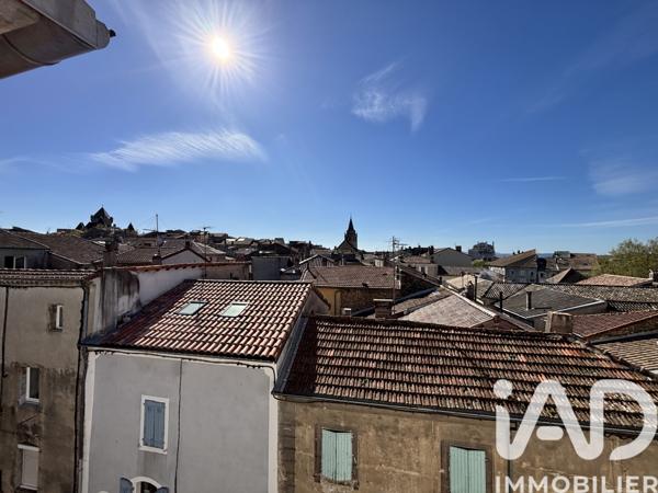 Appartement à vendre 4 pièces 76 m² Aubenas