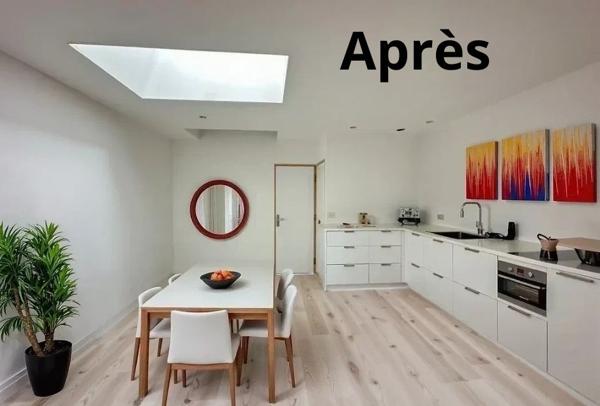 Fouesnant, Beg-Meil, Appartement T3, en duplex, au coeur du bourg.