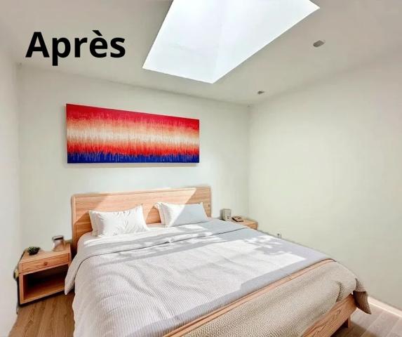 Fouesnant, Beg-Meil, Appartement T3, en duplex, au coeur du bourg.