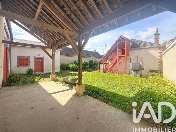 Maison à vendre 4 pièces 91 m² Courlon-sur-Yonne