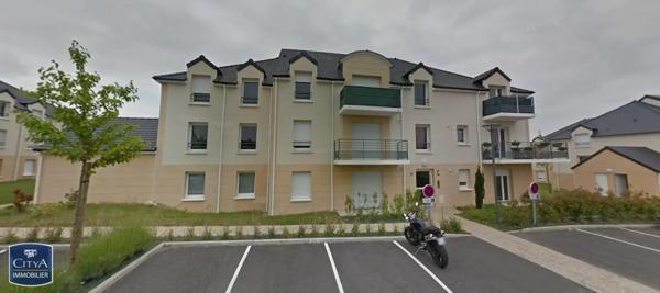 Appartement à louer 3 pièces 57.34m² Bourges (18000)