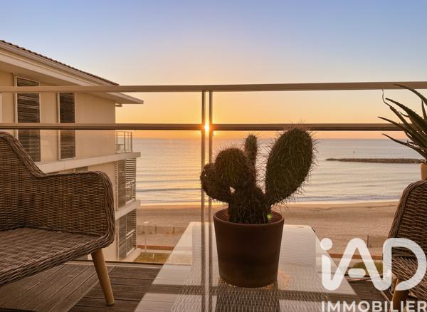 Appartement à vendre 4 pièces 88 m² Palavas-les-Flots