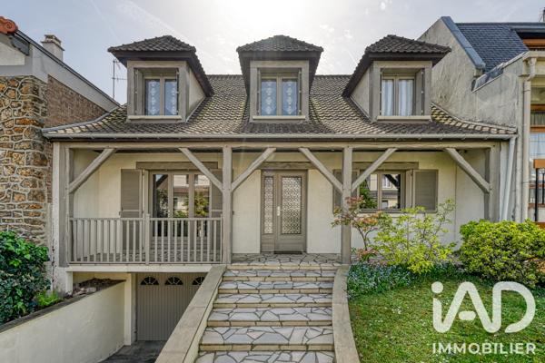 Maison à vendre 7 pièces 155 m² Les Pavillons-sous-Bois