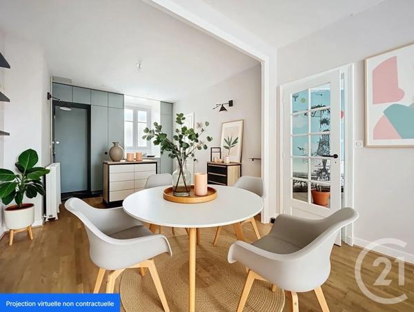 Appartement F2 à vendre  2 pièces - 52,80 m 2   CHARTRES  - 28