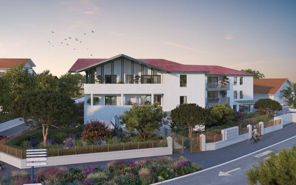 Appartement à vendre    3 pièces • 63 m2 Capbreton