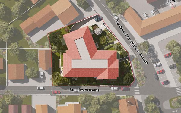 Appartement à vendre    3 pièces • 63 m2 Capbreton