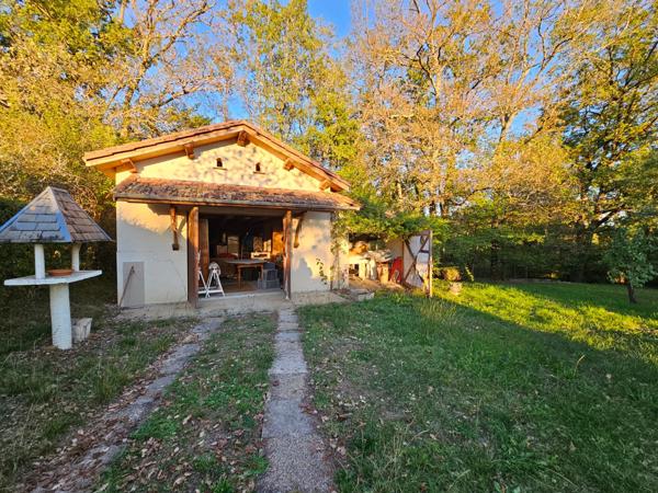 Villeneuve-sur-Lot (47300) A 3mn du centre de Villeneuve sur Lot - Maison familiale 4 chambres avec dépendances et vue dominante, sur 30