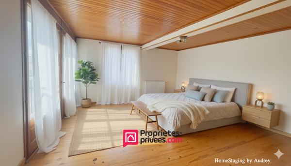 Maison lumineuse 7p,  5 chambres Spacieuses Goncelin + Dépendances + extérieurs