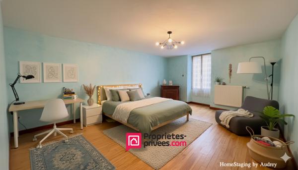 Maison lumineuse 7p,  5 chambres Spacieuses Goncelin + Dépendances + extérieurs