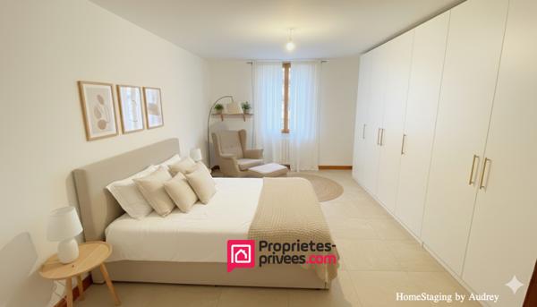 Maison lumineuse 7p,  5 chambres Spacieuses Goncelin + Dépendances + extérieurs