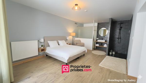 Maison lumineuse 7p,  5 chambres Spacieuses Goncelin + Dépendances + extérieurs