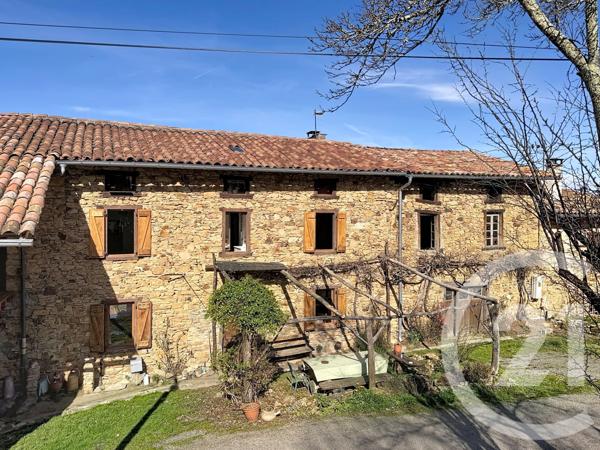 Maison à vendre  6 pièces - 214 m2 CONTRAZY - 09