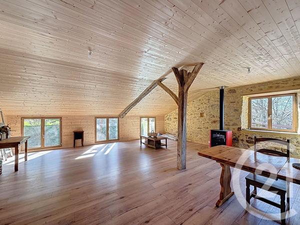 Maison à vendre  6 pièces - 214 m2 CONTRAZY - 09