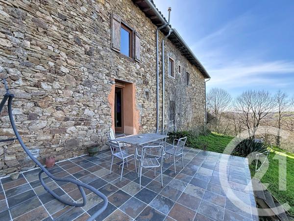 Maison à vendre  6 pièces - 214 m2 CONTRAZY - 09