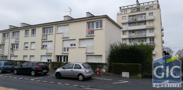 A LOUER APPARTEMENT DE 1 PP A MONDEVILLE