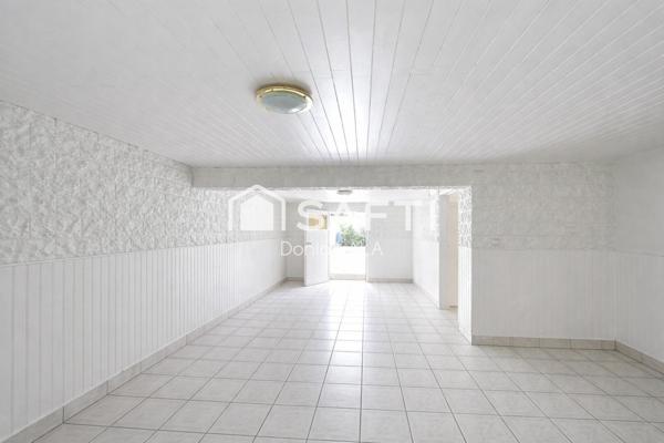 Métro, jardin, terrasse, grands volumes