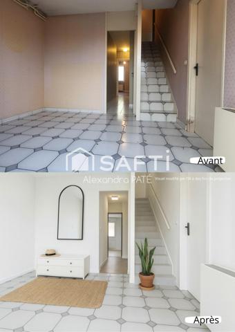 Réno 140m² - 6 chambres - Fort potentiel Reims