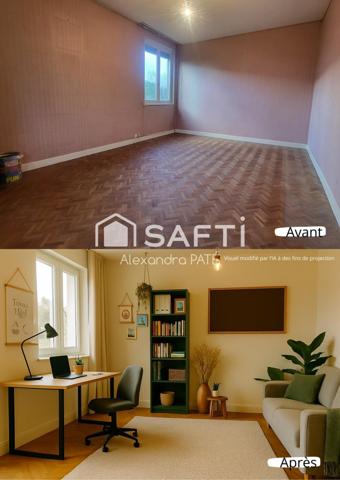 Réno 140m² - 6 chambres - Fort potentiel Reims