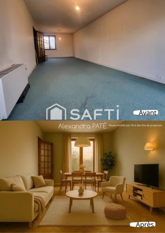 Réno 140m² - 6 chambres - Fort potentiel Reims