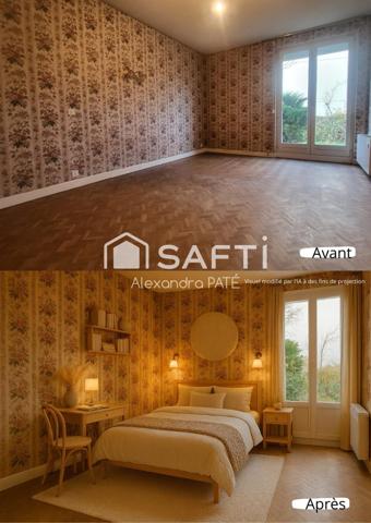 Réno 140m² - 6 chambres - Fort potentiel Reims