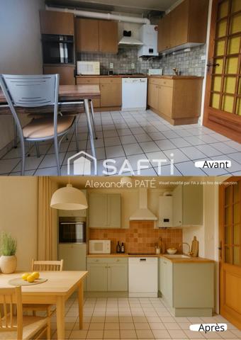 Réno 140m² - 6 chambres - Fort potentiel Reims