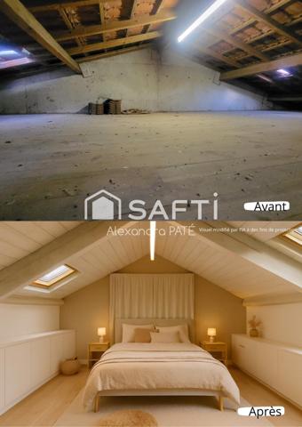 Réno 140m² - 6 chambres - Fort potentiel Reims