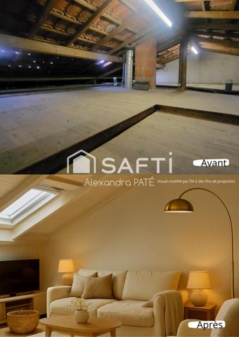 Réno 140m² - 6 chambres - Fort potentiel Reims