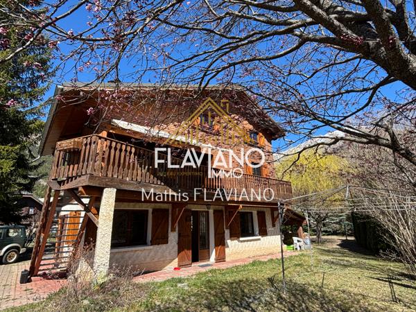 Jausiers (04850) MAISON - TERRAIN - GARAGE - JAUSIERS