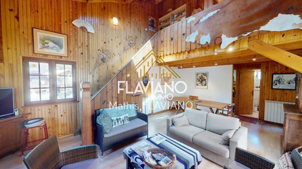 Jausiers (04850) MAISON - TERRAIN - GARAGE - JAUSIERS