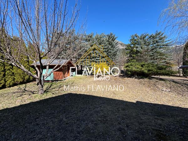 Jausiers (04850) MAISON - TERRAIN - GARAGE - JAUSIERS