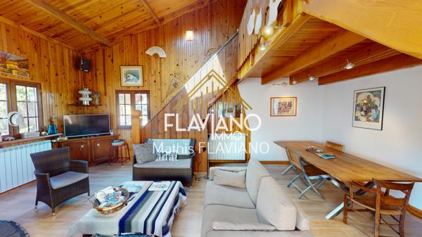 Jausiers (04850) MAISON - TERRAIN - GARAGE - JAUSIERS