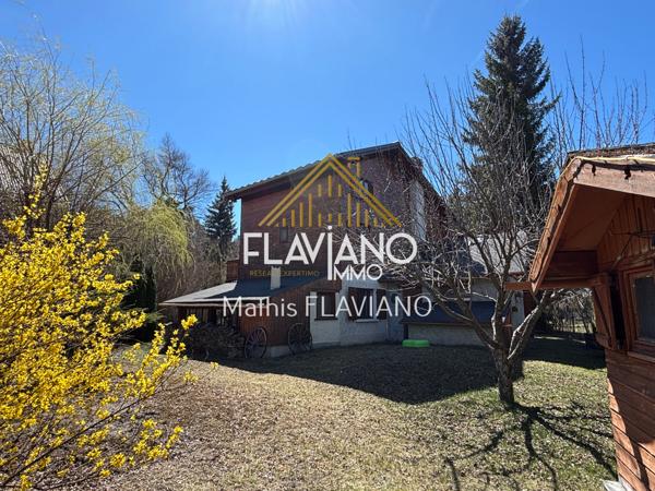 Jausiers (04850) MAISON - TERRAIN - GARAGE - JAUSIERS
