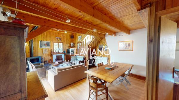 Jausiers (04850) MAISON - TERRAIN - GARAGE - JAUSIERS