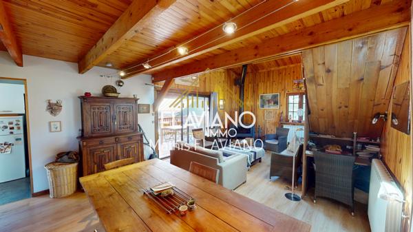 Jausiers (04850) MAISON - TERRAIN - GARAGE - JAUSIERS