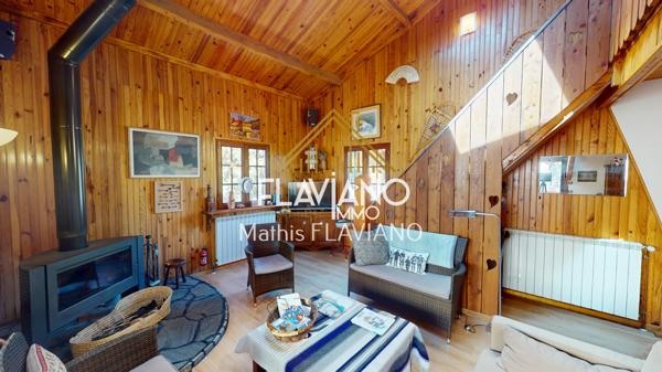 Jausiers (04850) MAISON - TERRAIN - GARAGE - JAUSIERS