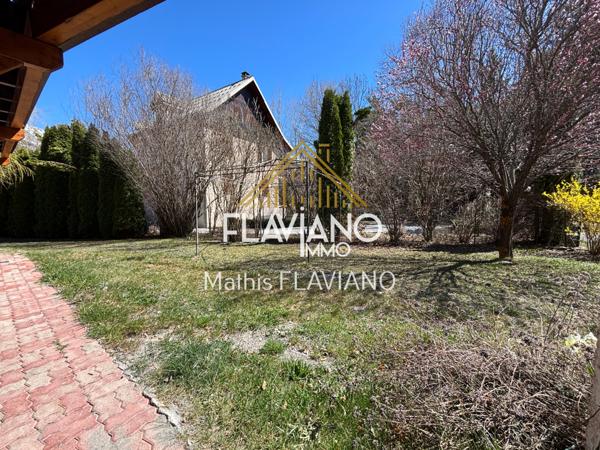 Jausiers (04850) MAISON - TERRAIN - GARAGE - JAUSIERS