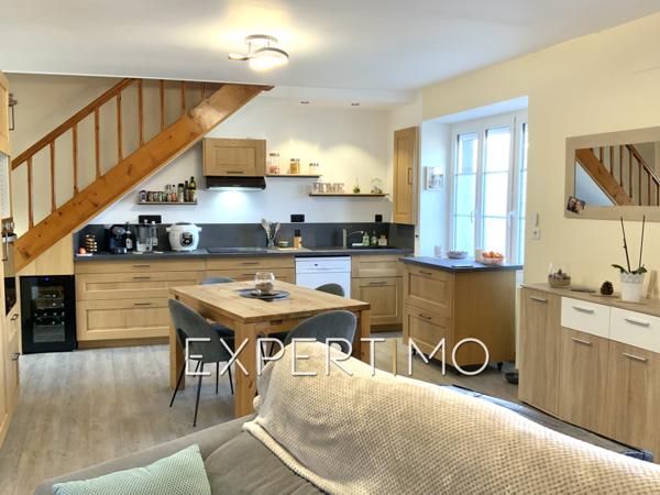 Moutiers-les-Mauxfaits (85540) Maison T7 de 143 m² - Centre Ville au calme - 4 chambres - Piscine