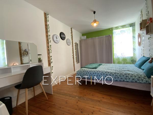 Moutiers-les-Mauxfaits (85540) Maison T7 de 143 m² - Centre Ville au calme - 4 chambres - Piscine