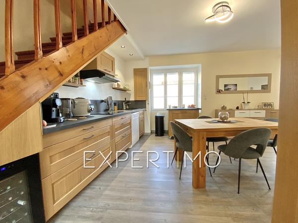 Moutiers-les-Mauxfaits (85540) Maison T7 de 143 m² - Centre Ville au calme - 4 chambres - Piscine