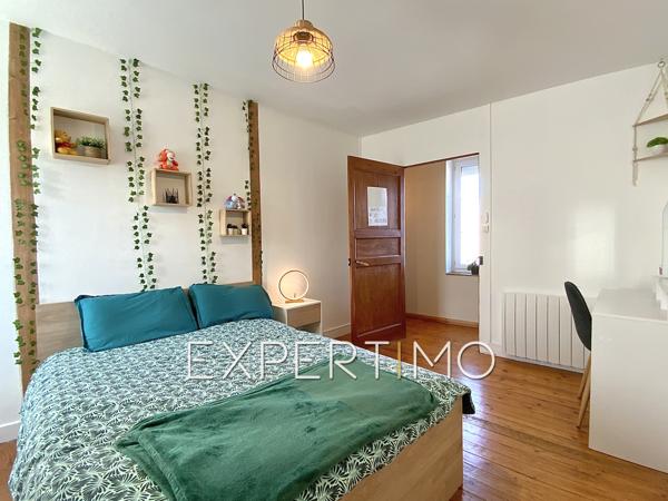 Moutiers-les-Mauxfaits (85540) Maison T7 de 143 m² - Centre Ville au calme - 4 chambres - Piscine