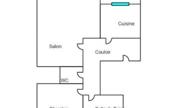 Appartement à louer    2 pièces •  Prades