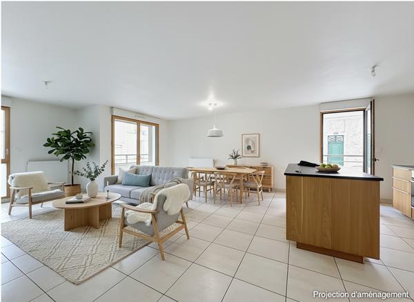 Appartement
         3 pièces
        - 80 m² 249 000 € *