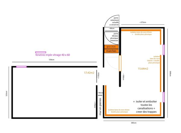 CAVE IDEALE STOCKAGE BUREAU OU STUDIO MUSIQUE